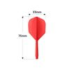75mm Drop-resistant Universal 2ba Dart Flights and Accessories