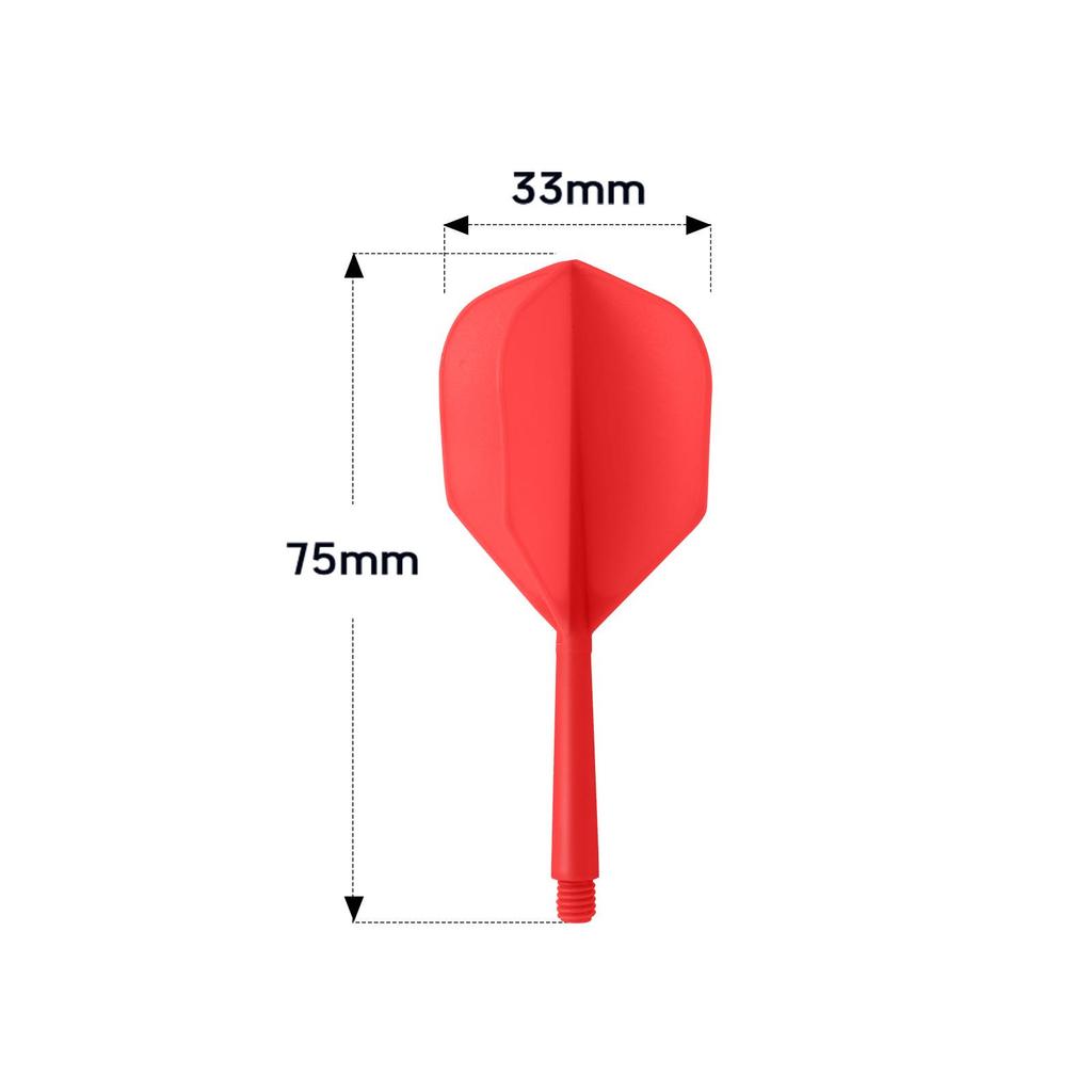 75mm Drop-resistant Universal 2ba Dart Flights and Accessories
