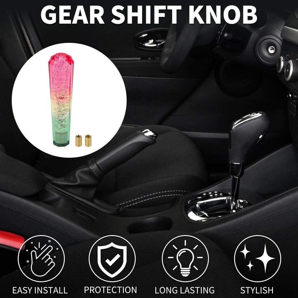 TUCKBOLD Car Shift Knob 20cm | Universal Car Shift Lever Knob for Car Manual