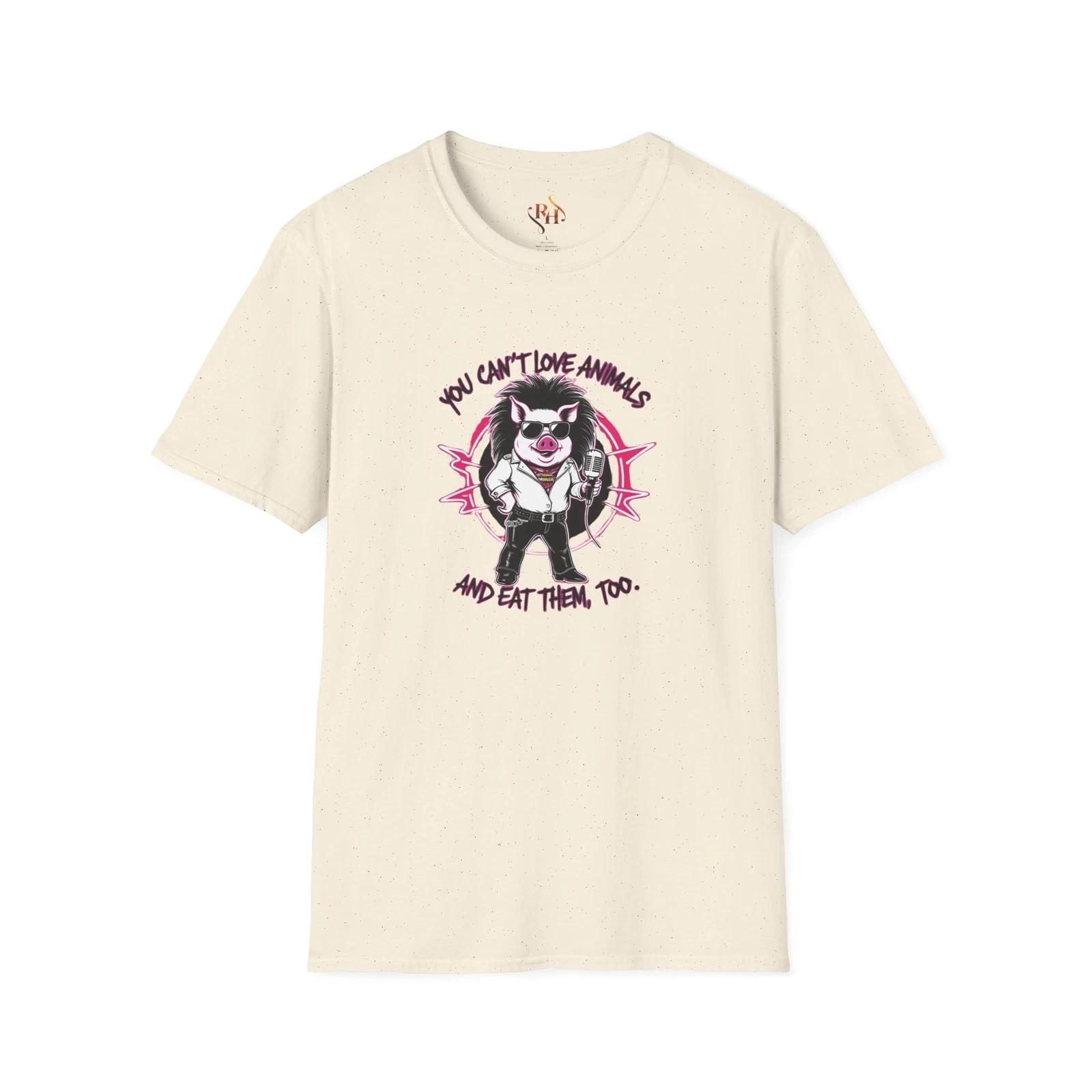 Animal Lover s Activist Tee, Unisex Softstyle T-Shirt, Vegan Pride Shirt, Gift 4XL
