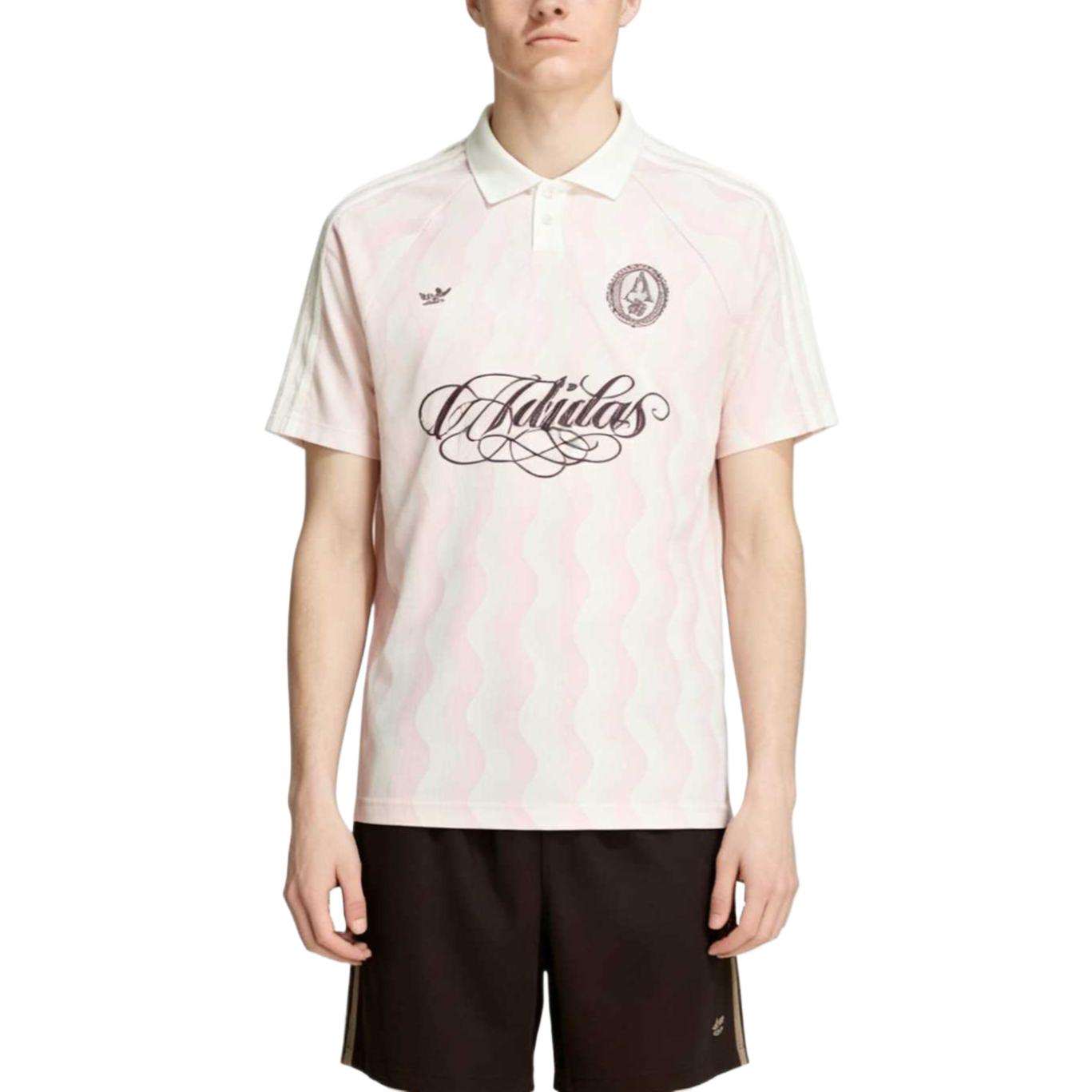 Adidas Originals SS26 Sports Short Sleeve Polo Shirt Men tops KX1257 XS