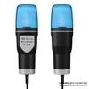 SF-666R RGB USB Condenser Microphone with Shock Mount for Gaming