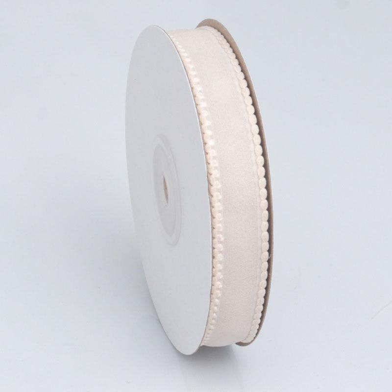 

Елегантне поліестерове мереживо зі сніжною пряжею Стрічка Головний убір Заколка для волосся Бант Плетіння волосся ручної роботи Подарункова прикраса Маленька ароматна стрічка Ремесла Виготовлення стрічок 1.6cm*10 Yards