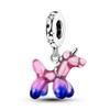 Purple Collection Charm Bead Charms copper Butterfly Tulip Snail Bead Charms Dangle Compatible With Women Bracelets Pendant Do It Yourself Fashion Jew