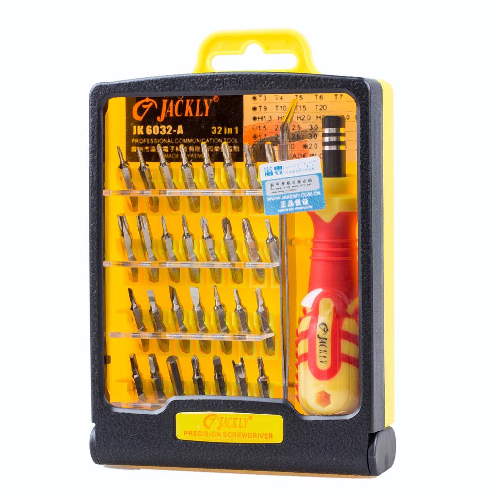 Jackly 32 in 1 screwdriver set Clearance