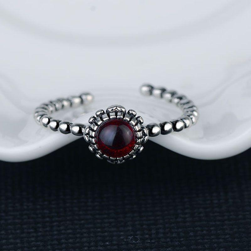 Unique and Personalized High-grade Distinctive with Personality Sparkling and Glittering Ring Women Ins Fashion Trends Open Finger Ring Jewellery