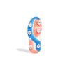 Adidas Tour 360 22 J White Blue Rush Kids Sneakers Cloud-White GV9665
