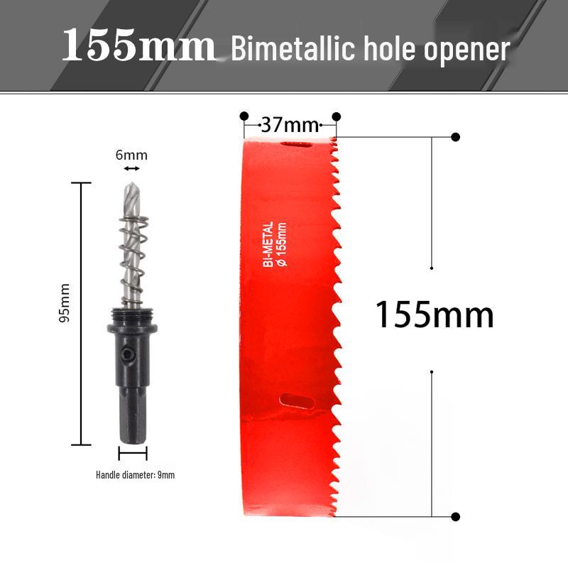 Woodworking Bi-metal Hole Saw for Gypsum, PVC, and Plastic