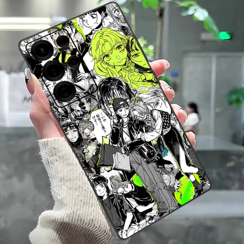 

The Guy She Was Interested In Wasnt A Guy At All Phone Case For Samsung S 24 Fe 25 Ultra Plus 20 Lite 21 30 22 Ultra 5G Fundas Samsung S30 Ultra 5G