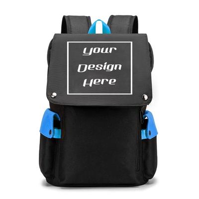 Fashion Customized Printing Backpack  Cute Primary School And Middle School  Youth Travel Shoulder Bag