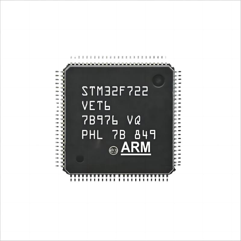 100PCS Brand New STM32F722seriesRET6 RCT6 VCT6 VET6 IEK6 ZET6