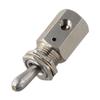 Mechanical Pneumatic Valve TV3S 2 Position 3 Way with Manual Lever Button for Air Control in Pneumatic Cylinders and Actuators