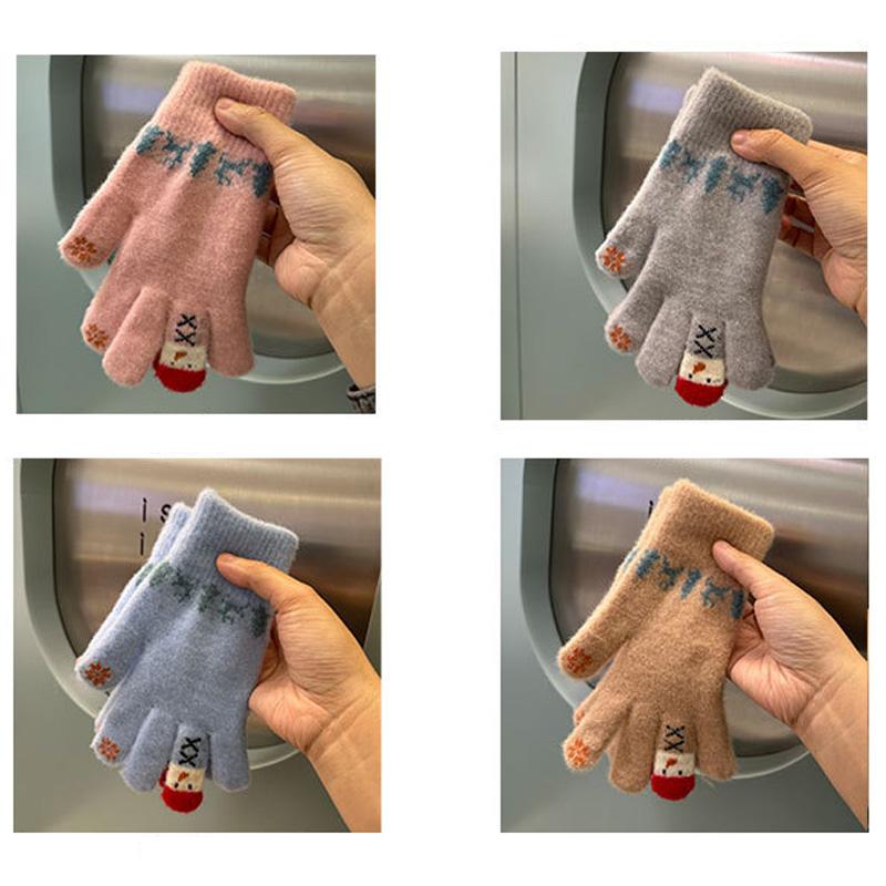 Женские перчатки для сенсорного экрана — фото 5