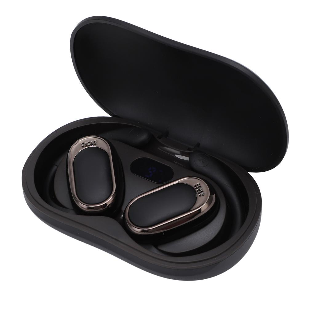 144-Language Wireless Translator Earbuds with Charging Case - Secure Fit for Sports & Travel, USB Rechargeable