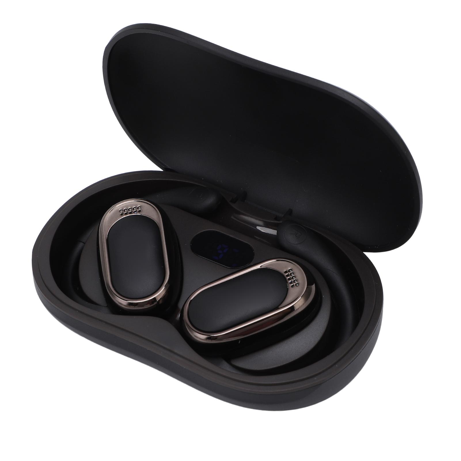 

144-Language Wireless Translator Earbuds with Charging Case - Secure Fit for Sports & Travel, USB Rechargeable чорний