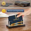 Transparent Lightsaber Display Stand Desktop Acrylic Decorative Rectangular Holder Business Card Storage Rack