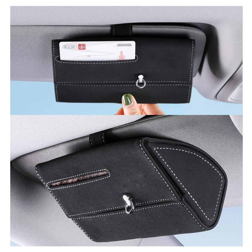 ruiya 2021 New Mitsubishi Outlander phev gn0w Special Sunglasses Holder Sunglasses Holder Glasses Case