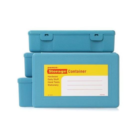 HIGHTIDE Penco Storage Set of Light EB013 Containers, 4, Blue,