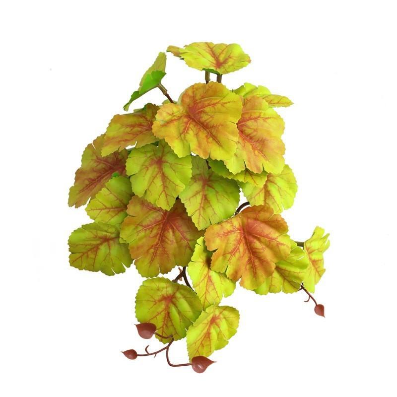 Plant Artificial 3d Printing Ipomoea Batatas Leaf Decor Home Interior Decor