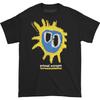 Primal Scream Screamadelica Gelbes T-Shirt Groß Schwarz