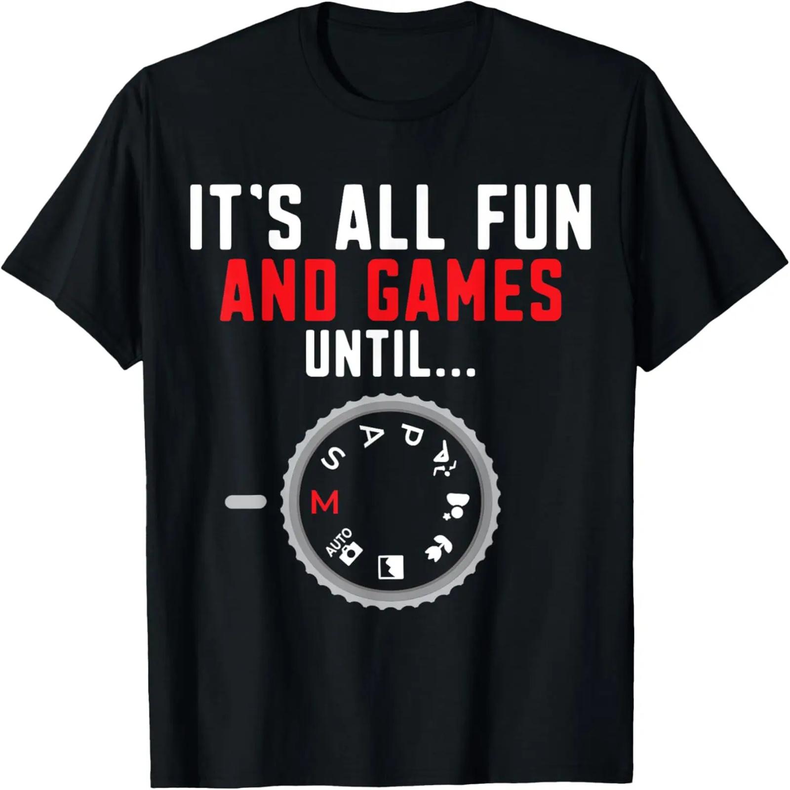 Photography Skeleton - Camera Photographer T-Shirt S