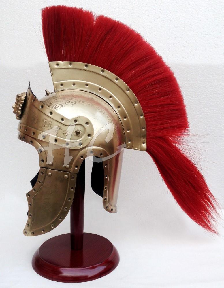 LIARA-Roman Centurion Helmet Roman Legionary Helmet Roman Helmet