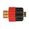Høytrykksvasker svingkobling M22 bilvasker Messing roterende adapter svingkobling M22 hann + M22 hunn