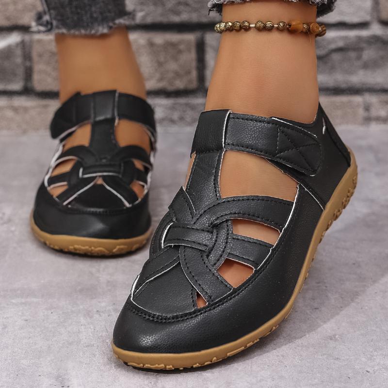 Women Casual Shoes Summer Shoes Hollow Out Flat Shoes Woman Fashion Sandals