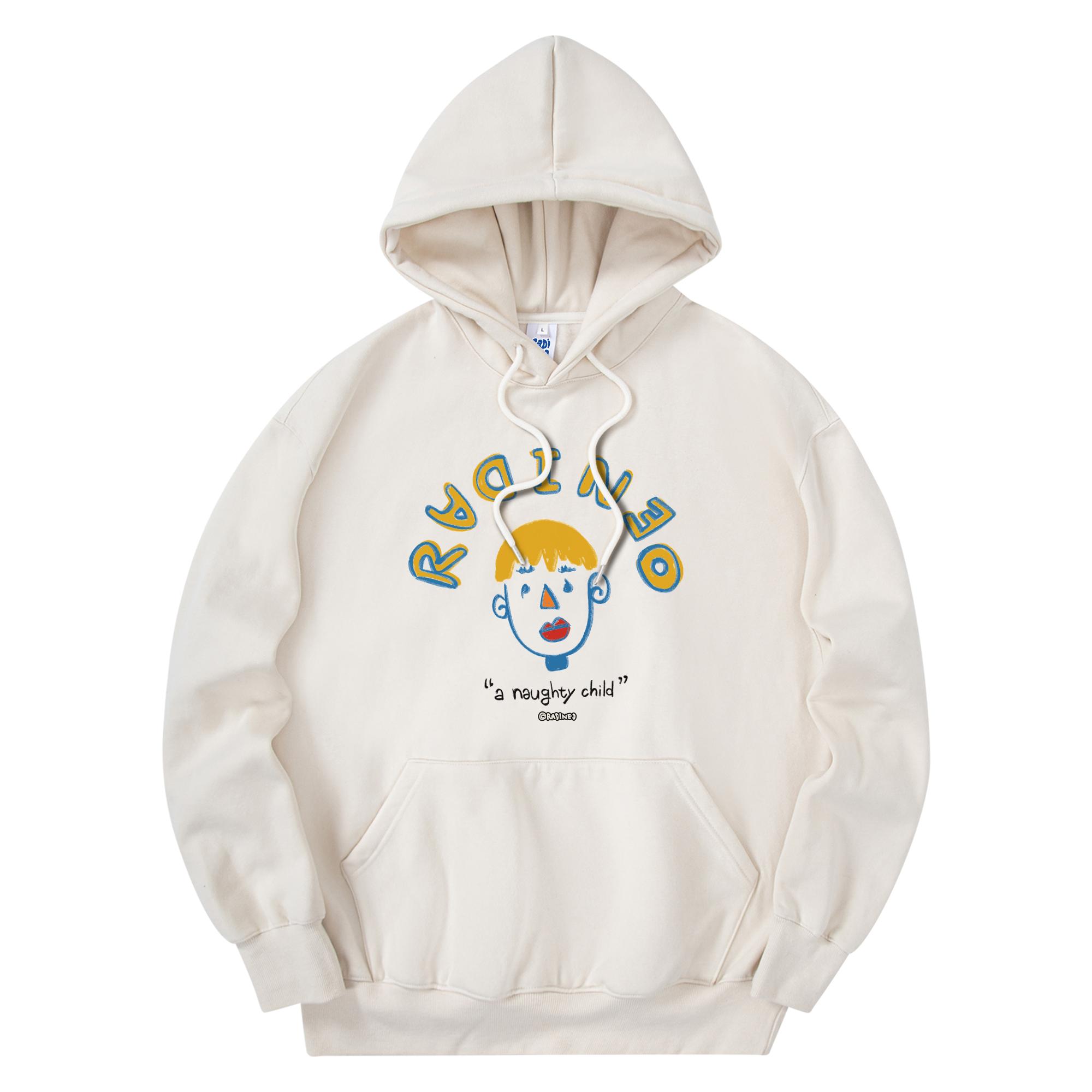 Radineo Nutty Hood Cream Cream/Xl