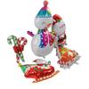 Christmas Foil Balloons Father Christmas Sleigh Father Christmas Snowman Candy House Christmas