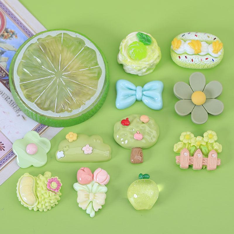 Xiaohongshu-Style Shoe and Hair Accessories: Hole Shoes Decorations, Hair Clips, Ties, Refrigerator Magnets