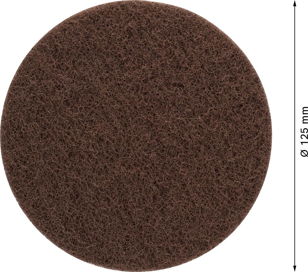 BOSCH Fleece Disc N880 125mm Medium 2608901386