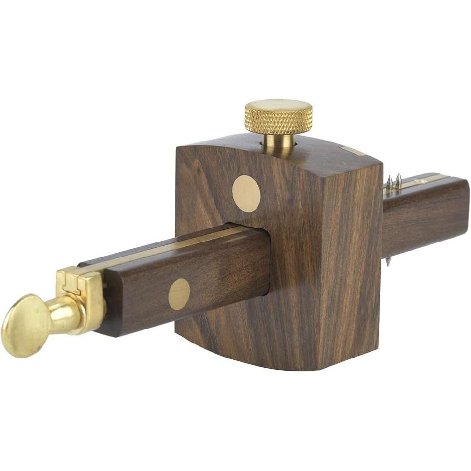 Ebony Material Wood Scribe Tool Multifunctional Scribing Tool 8 Inch Carpenter Woodworking Mark Scraper Scriber For Wood Crafts