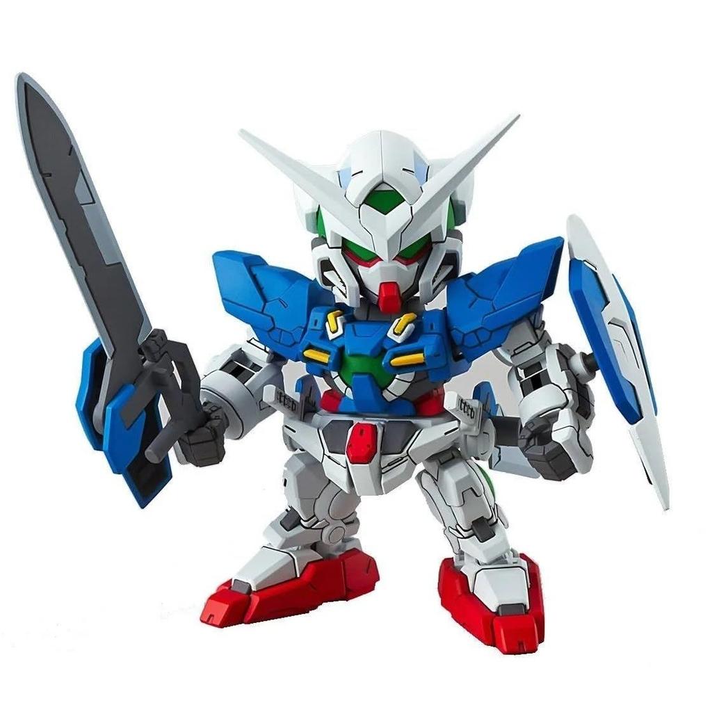 SD Gundam EX Standard 003 Mobile Suit 00 Exia Colored Plastic Model