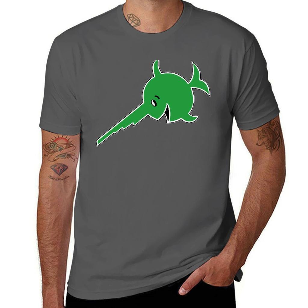 Emblem 9th Uboat Flotilla Kriegsmarine Dasboot Laughing Swordfish Tshirt Unisex T Shirt Cotton Tshirt