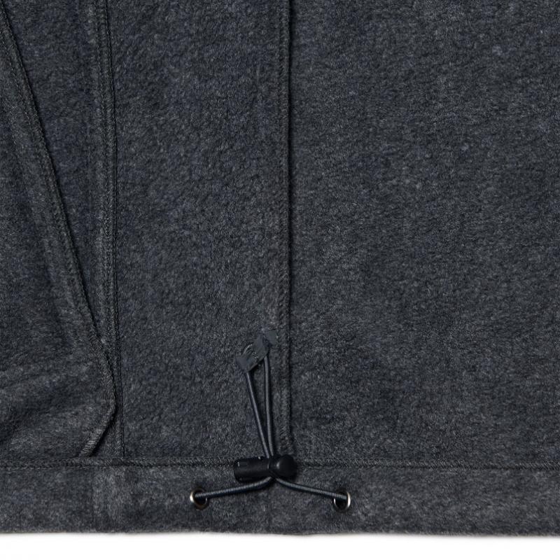 Nomanual T.s Fleece Jacket   Charcoal