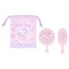 Sanrio Hello Kitty Mirror & Brush Set Japan NEW