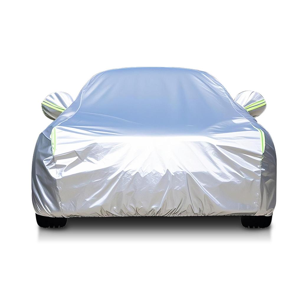 In-Stock Thickened Car Cover for Sun, Rain, Hail, and Dust Protection