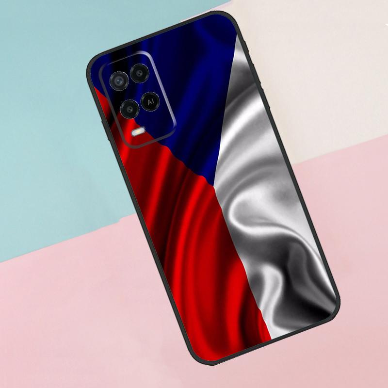 

Czech Republic Flag For Oppo A17 A77 A60 A74 A94 A54 A18 A38 A58 A78 A98 A40 A80 A16 A76 A96 A15 A57S Phone Case OPPO A78 4G