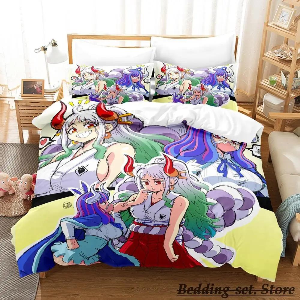 Ulti Anime Bedding Set Single Twin Full Queen King Size Bed Set Adult Kid Bedroom Duvetcover Sets Anime Parure De Lit Bed