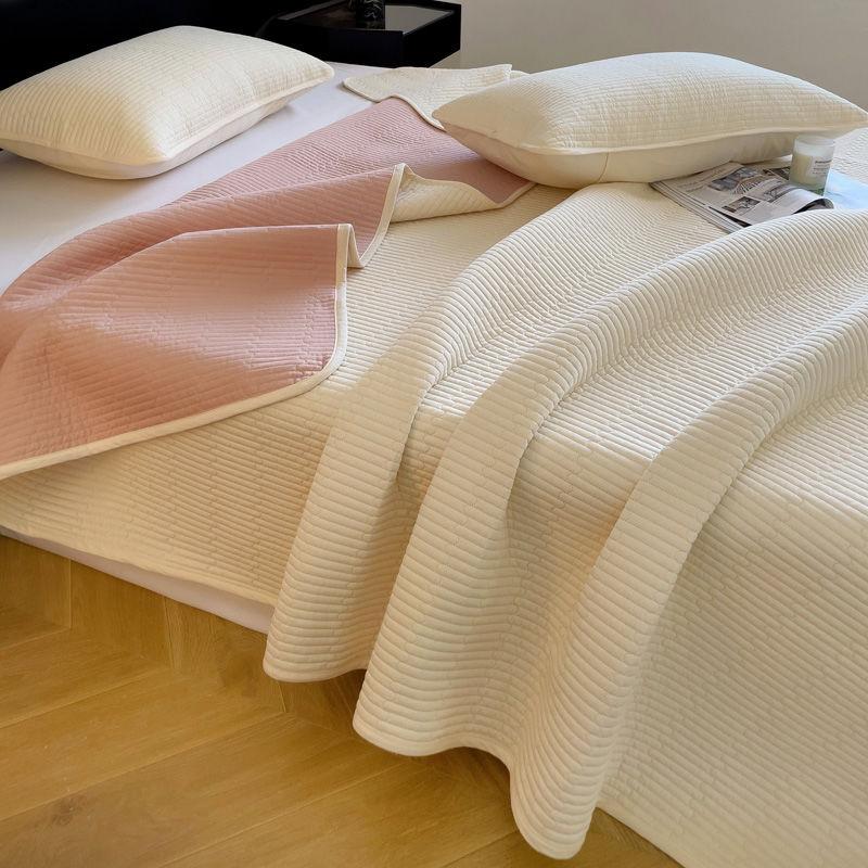 Four Season Universal Cotton Clip Cotton Bed Cover Single Piece New Thickened Bed Sheet