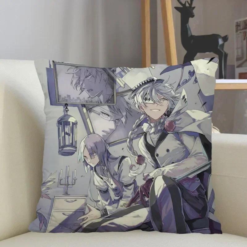 Musife Nikolai Gogol Bungou Stray Dogs Pillowcase Sofa Decorative Cushion Cover Pillowcase Home Decor