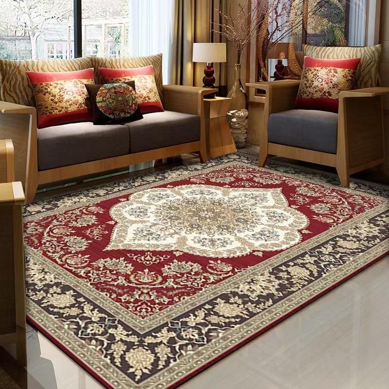 Vintage Persian coffee table carpet Living room, bedroom carpet, bay window carpet