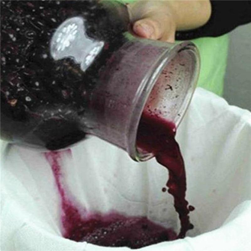 Nylonowe worki filtrujące do mleka Wielokrotnego użytku Do soi Jogurtu Herbaty Kawy Oleju Piwa Żywności Siatka Filtracyjna Sznurek Ściągający Sitko Kuchenne Durszlak 100Mesh 200Mesh 300Mesh