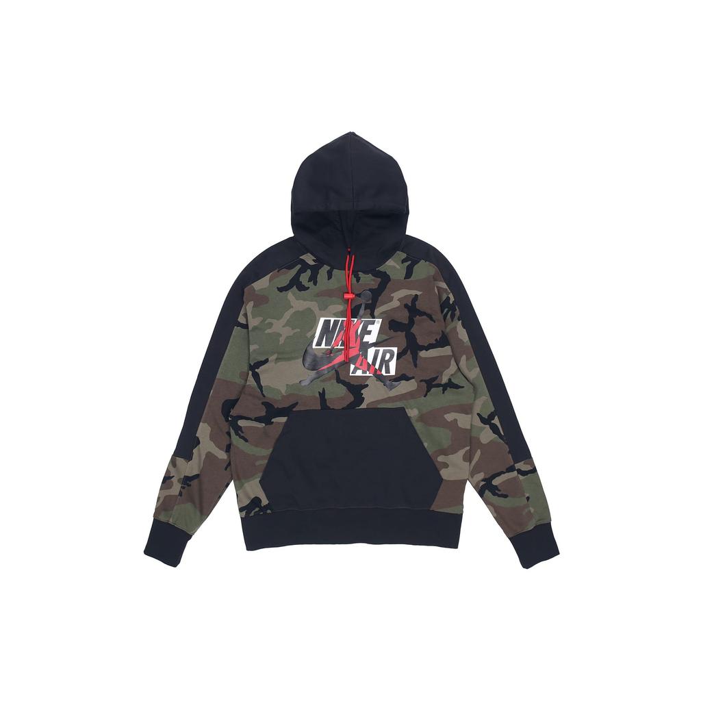 Jordan Jumpman Hoodies Classics Camo 'Olive Green' CU2902-222