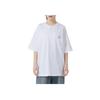 MLB New York Yankees Comfortable Versatile Simple Round Neck Short Sleeve T-Shirt Unisex Tops White 3ATSB5253-50WHS
