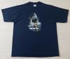 Vintage 1999 Deep Blue Sea Movie Promo T-Shirt Sz XL Samuel L Jackson Sharks