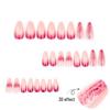 2024 New 3D Gradient Ombre Halloween Wearable False Nails – Hot Seller In Europe and America.