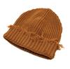 Hot Sale Distressed Customized Winter Beanies Hats Embroidered Logo Label Attach