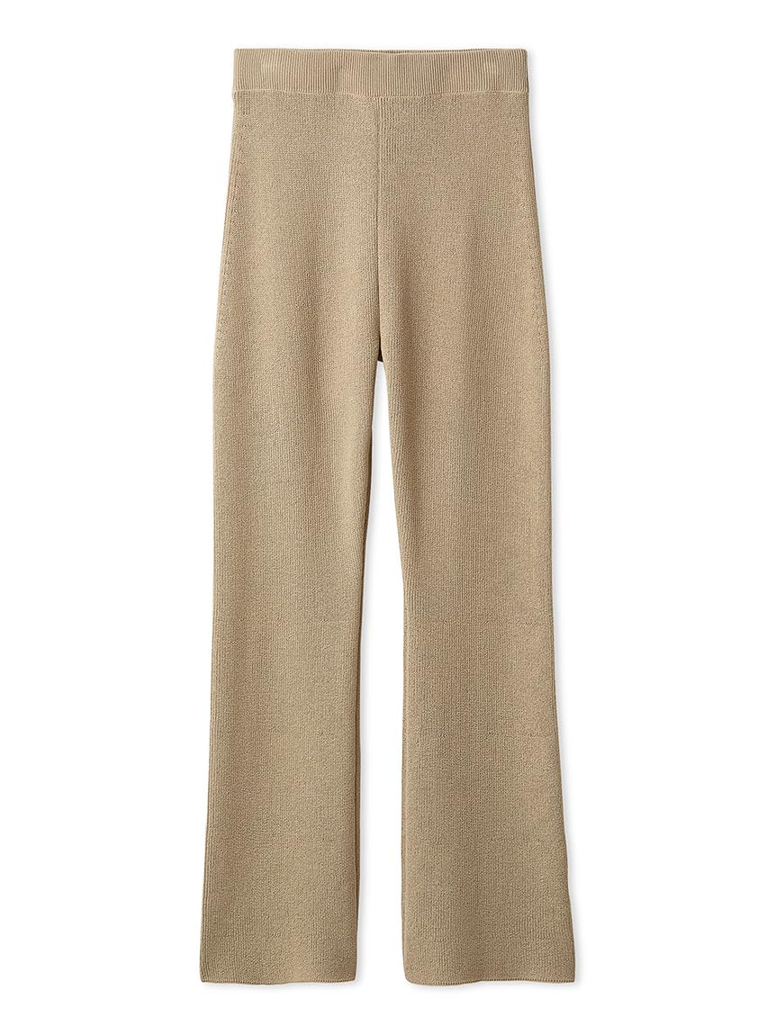 

Emi Linen Blend Knit Size Beige Women s Pants, 13WNP252055,